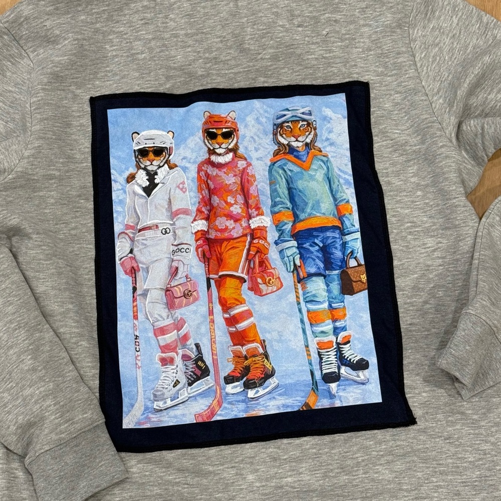 Utah Mammoth Hockey Hoodie